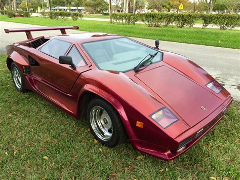 lamborghini countach replica for sale.